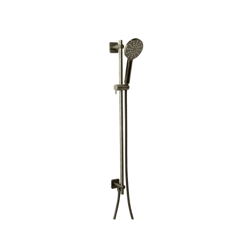 Loft Slide Shower 3 Function Handshower Gun Metal