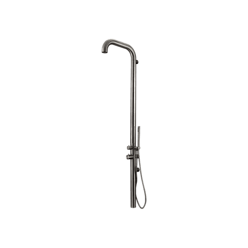 Pacific Outdoor Shower Tower Gun Metal