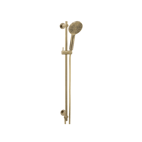 Scarab Slide Shower 3 Function Handshower Brushed Gold
