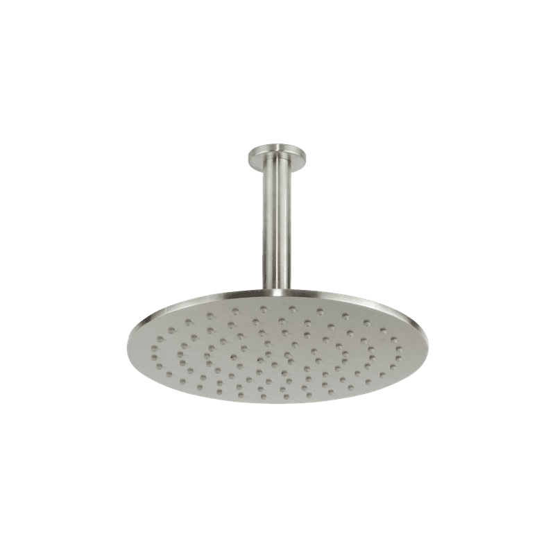 Urban Rain Shower with Ceiling Arm Brushed Stainless
