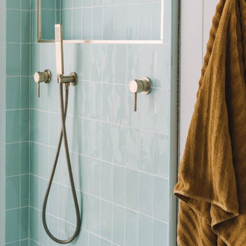 ABI Kobi Curved Hand Showerr