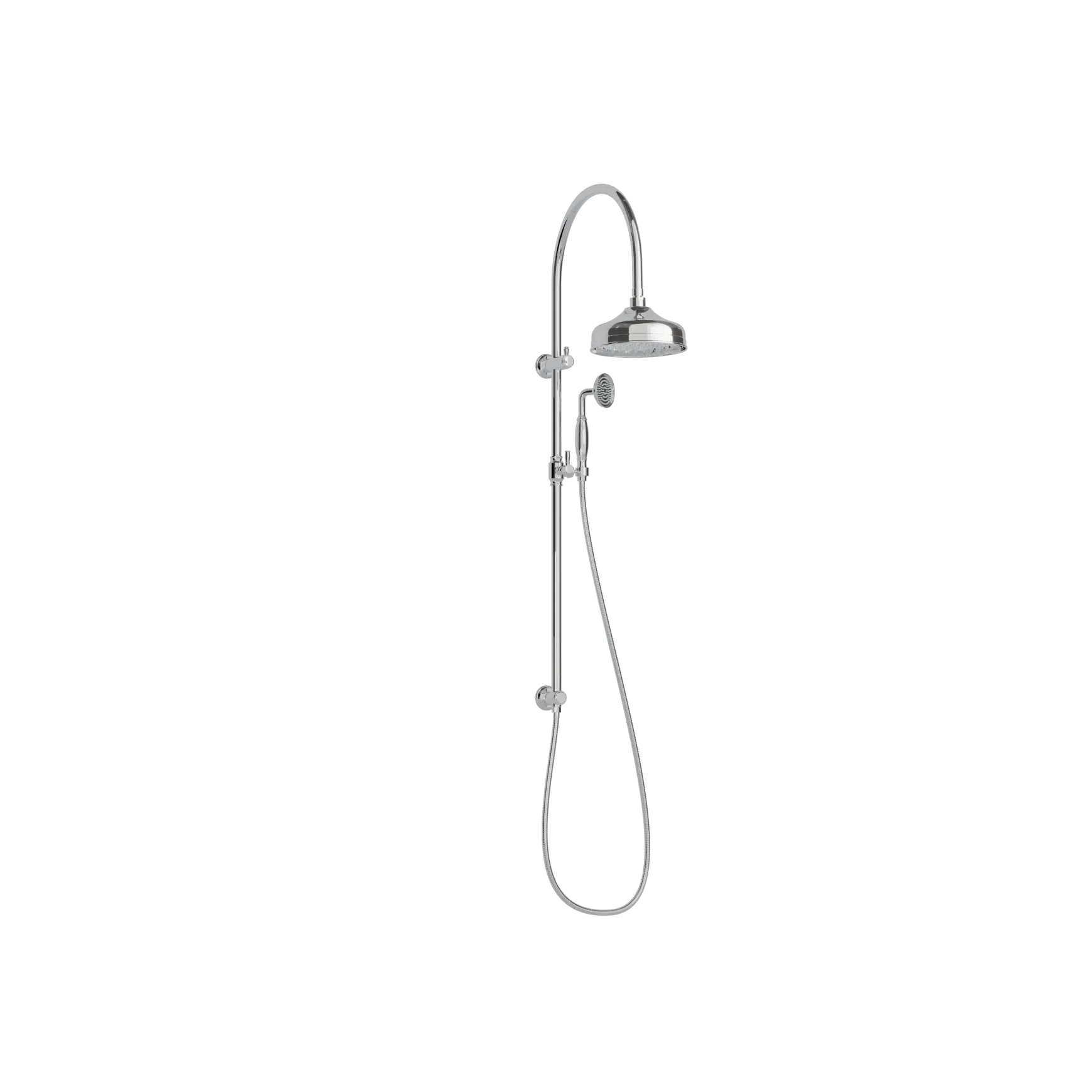Kingsley Shower Rail Set