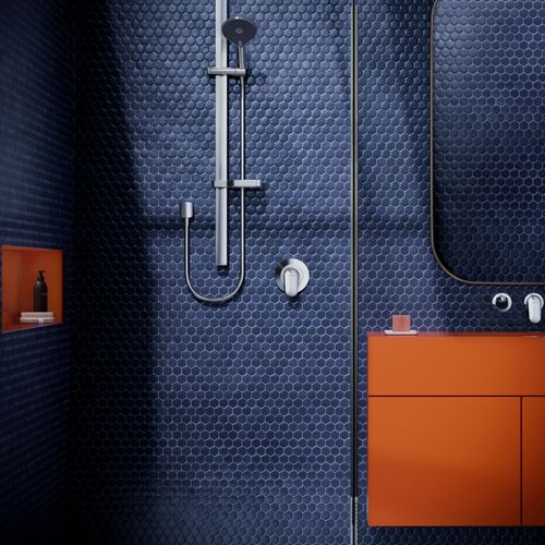 Satinjet Koha MK2 Rail Shower