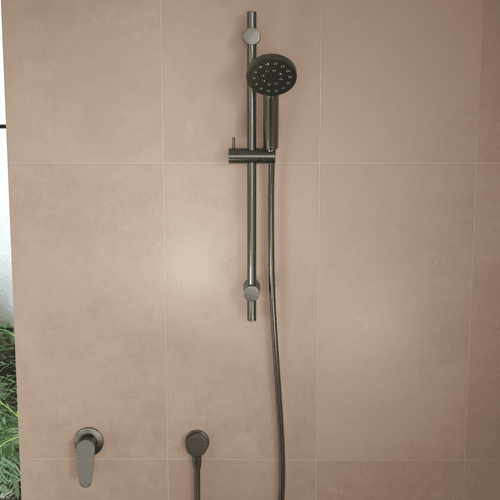 Maku MK2 Satinjet Rail Shower - Gunmetal