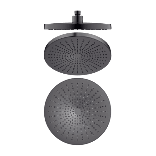 Opal 250mm Shower Head Gun Metal