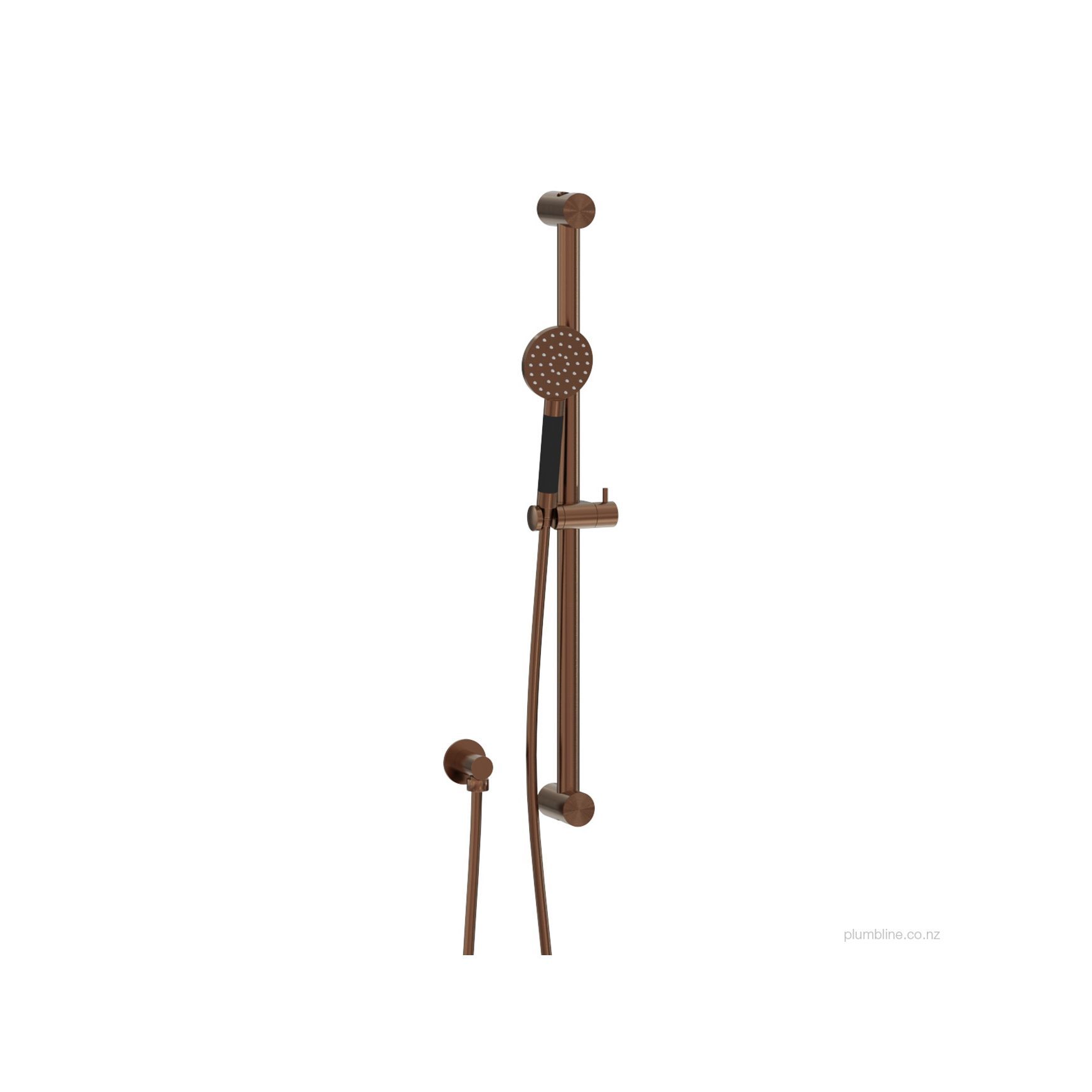 Oli 316 Round Slide Shower