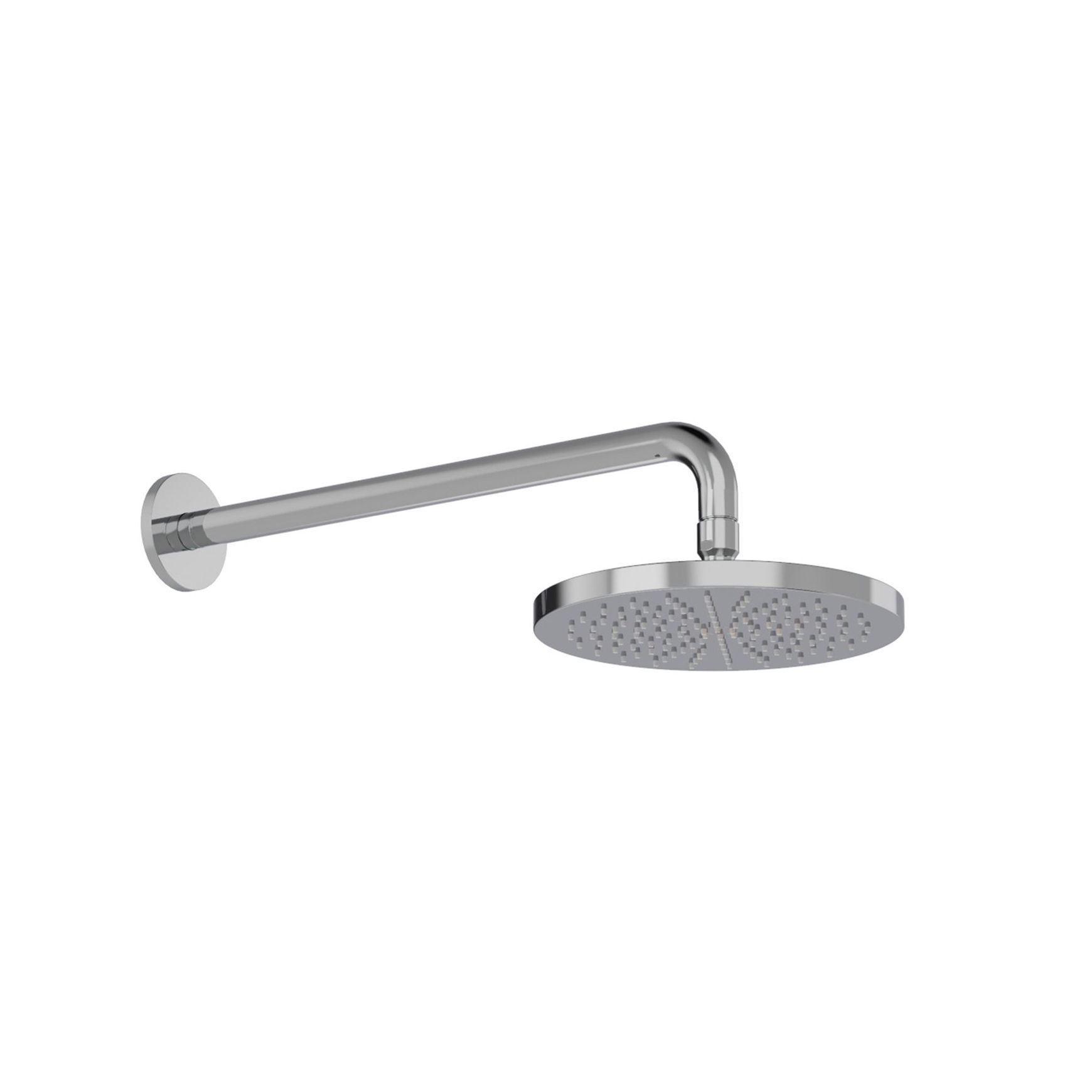 Buddy 200mm Wall Mount Rainhead