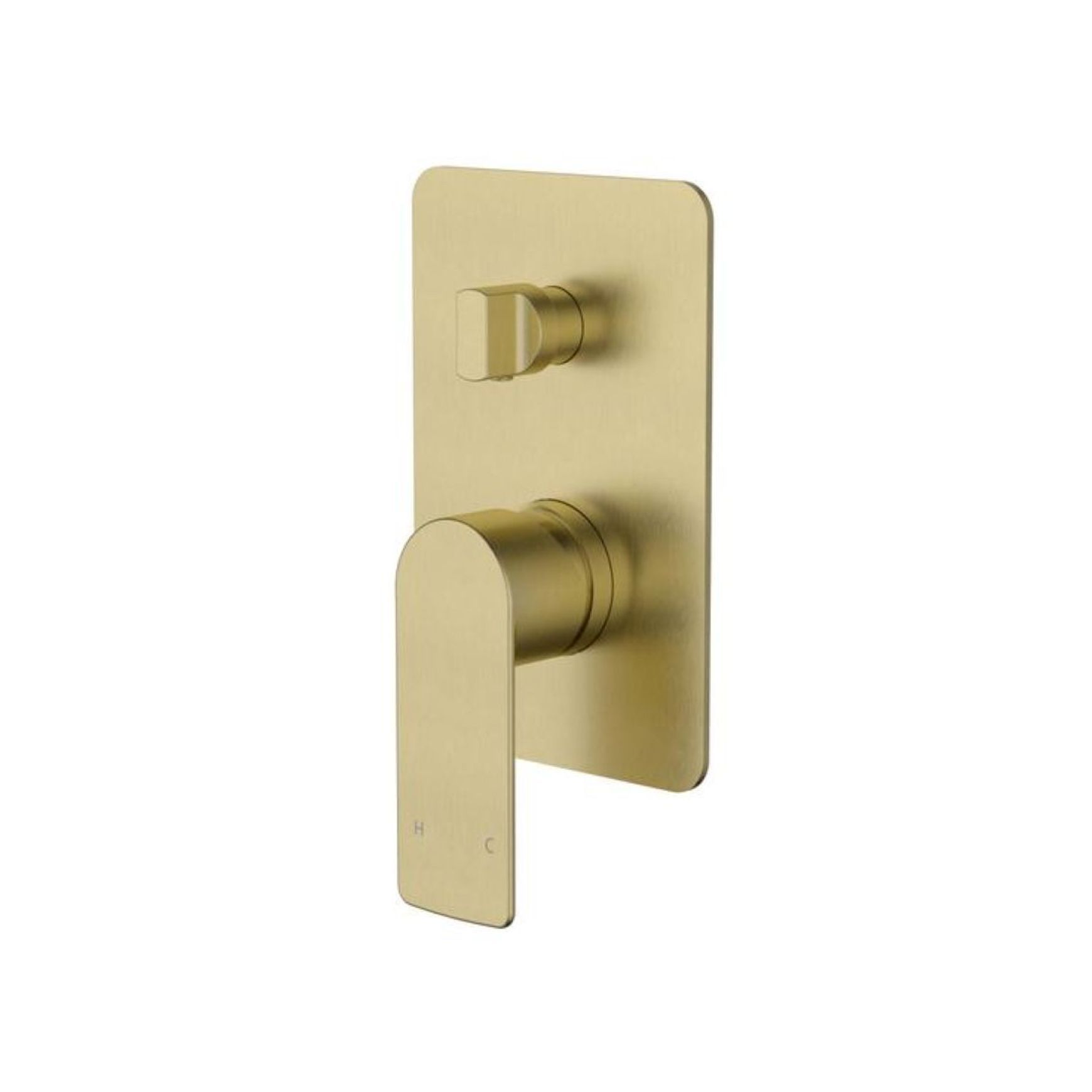 Quadro Shower Mixer with Diverter