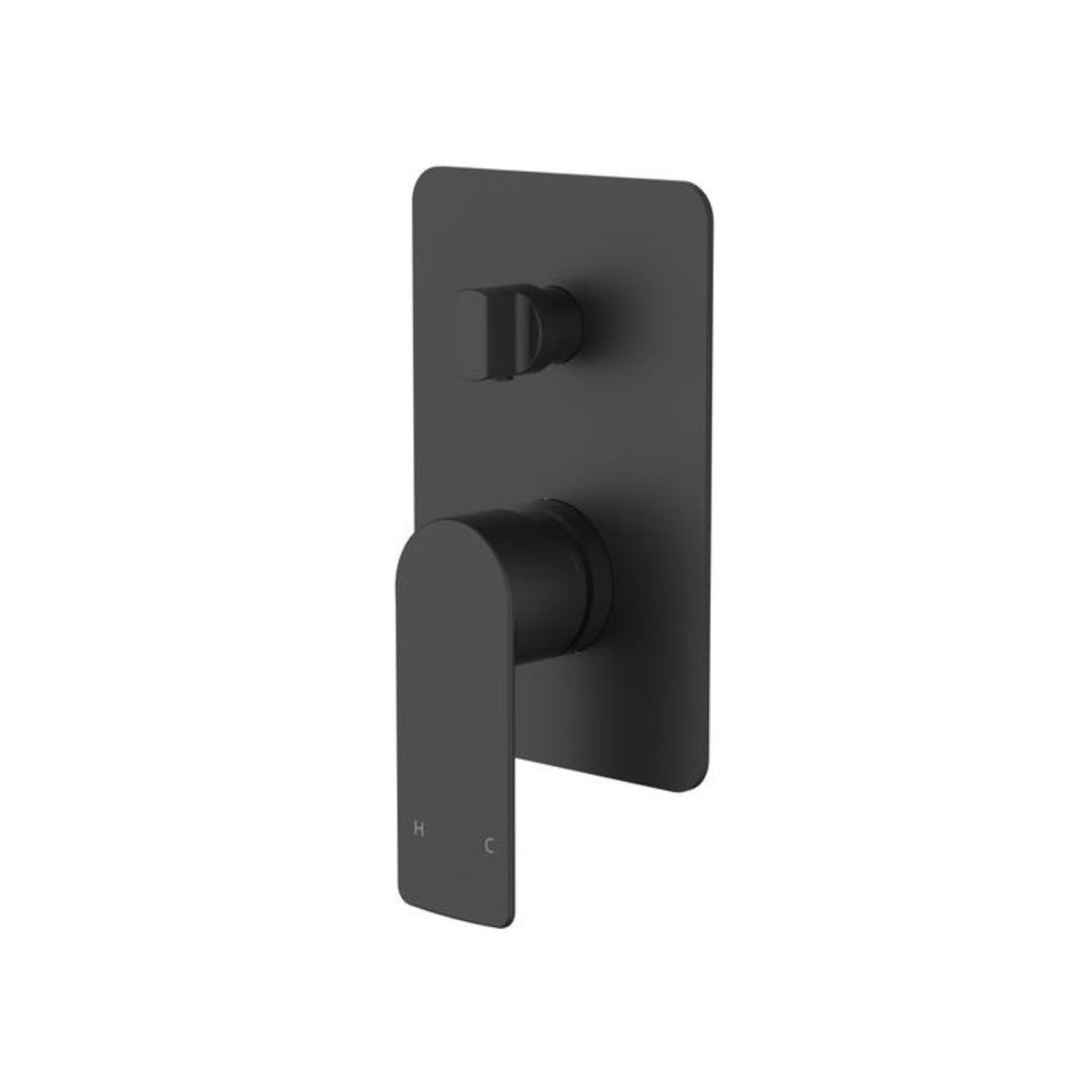 Quadro Shower Mixer with Diverter