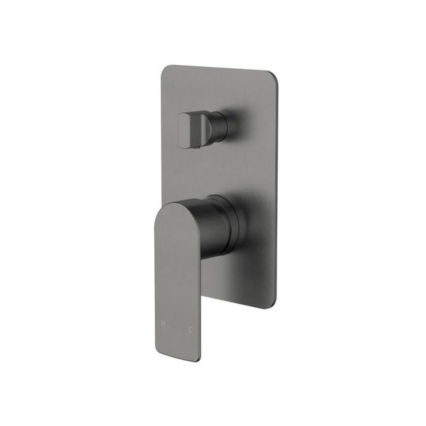 Quadro Shower Mixer with Diverter