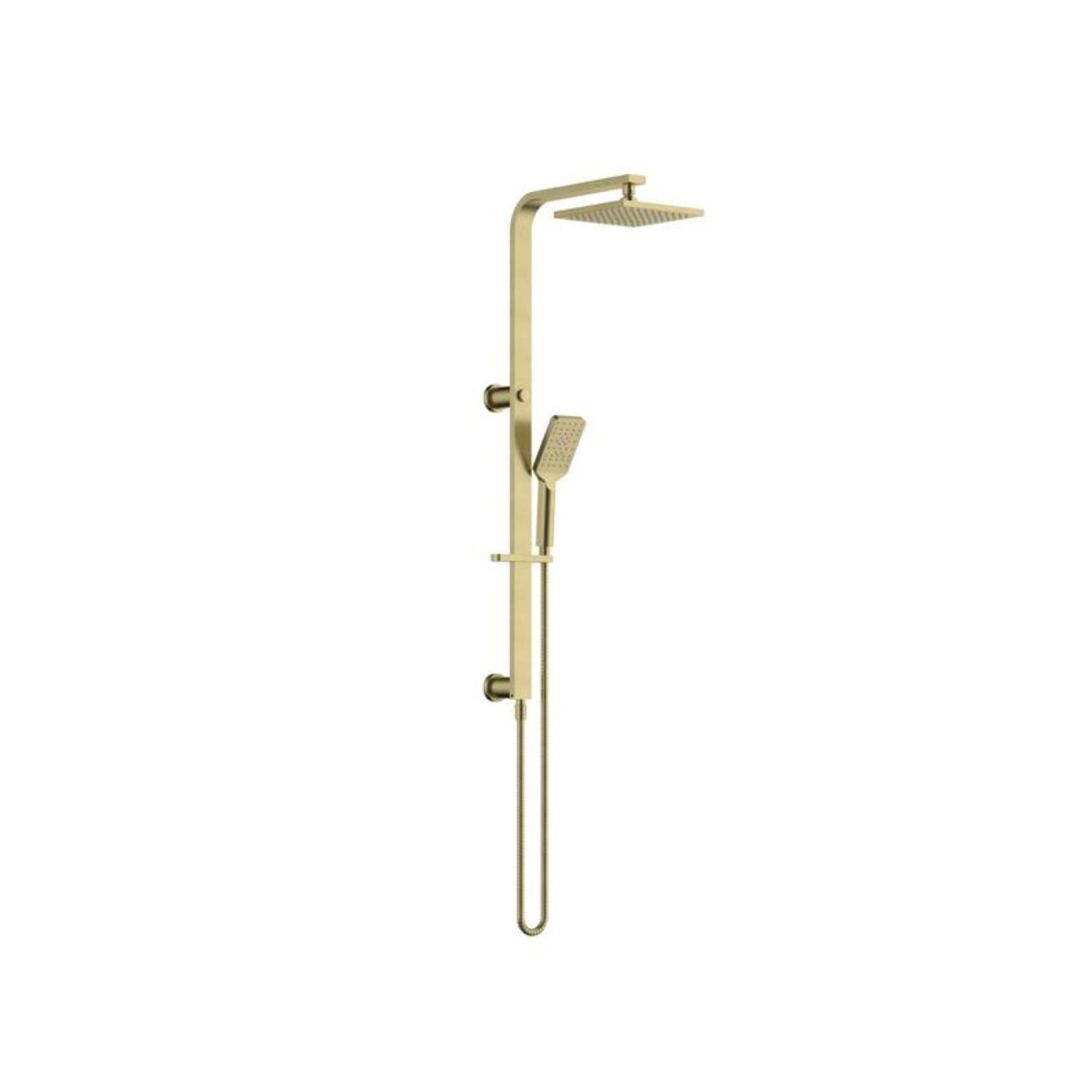 Quadro Double Head Slide Shower