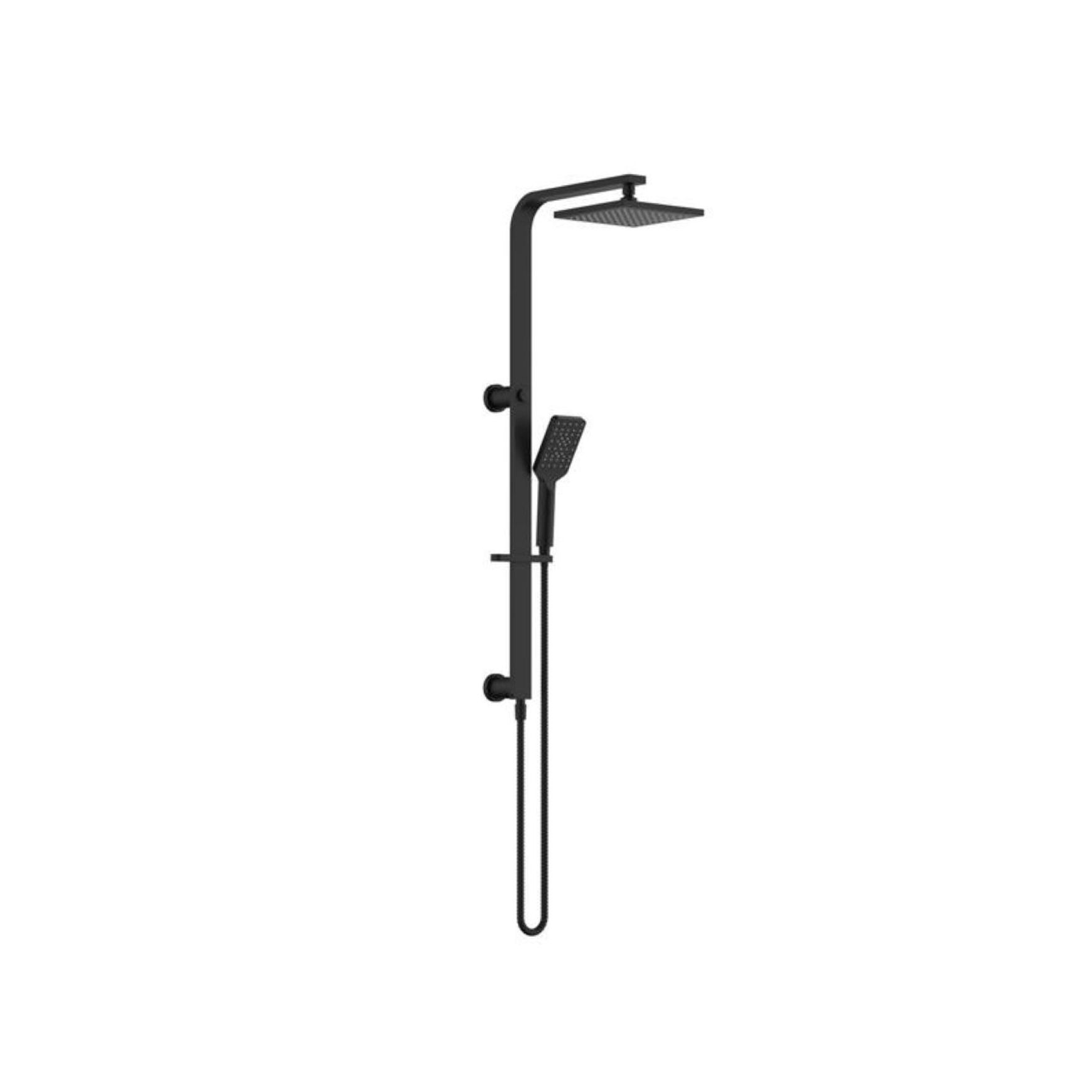 Quadro Double Head Slide Shower