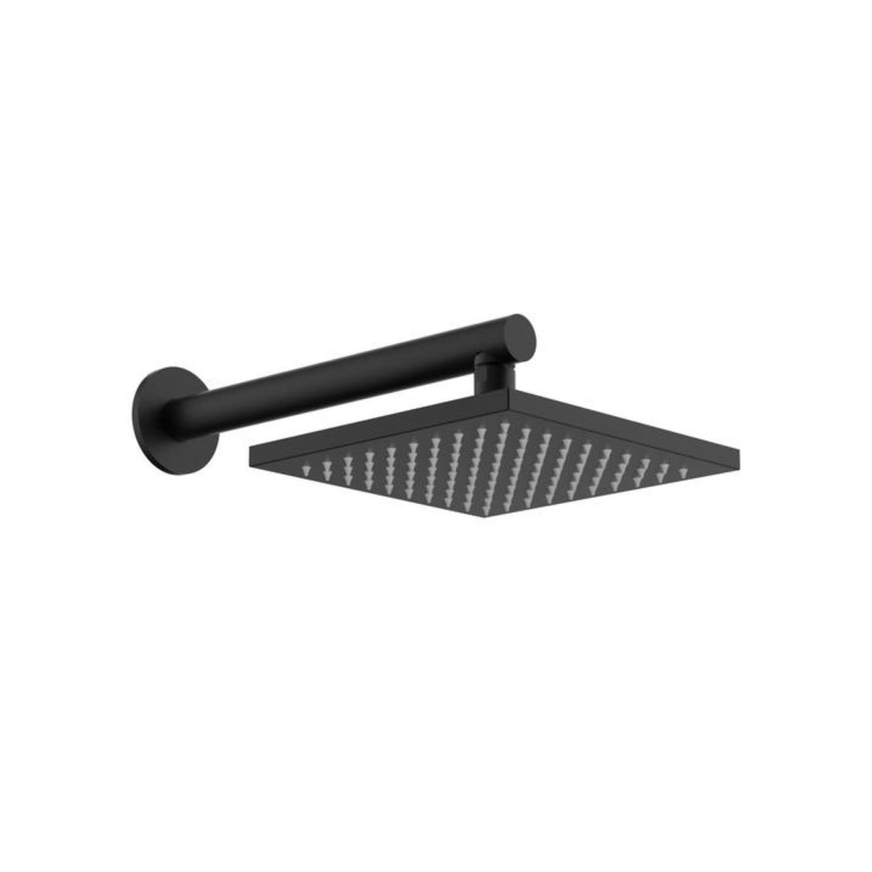 Quadro Shower Rain Head (Wall Mount)