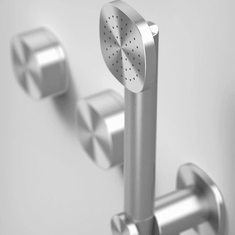 Super 22 68 | Two Wall Mixers + Shower Kit