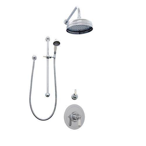 Perrin & Rowe - Classical example shower set 4C