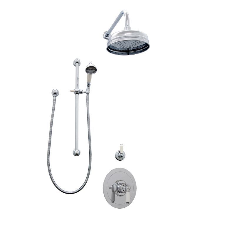 Perrin & Rowe - Classical example shower set 4C