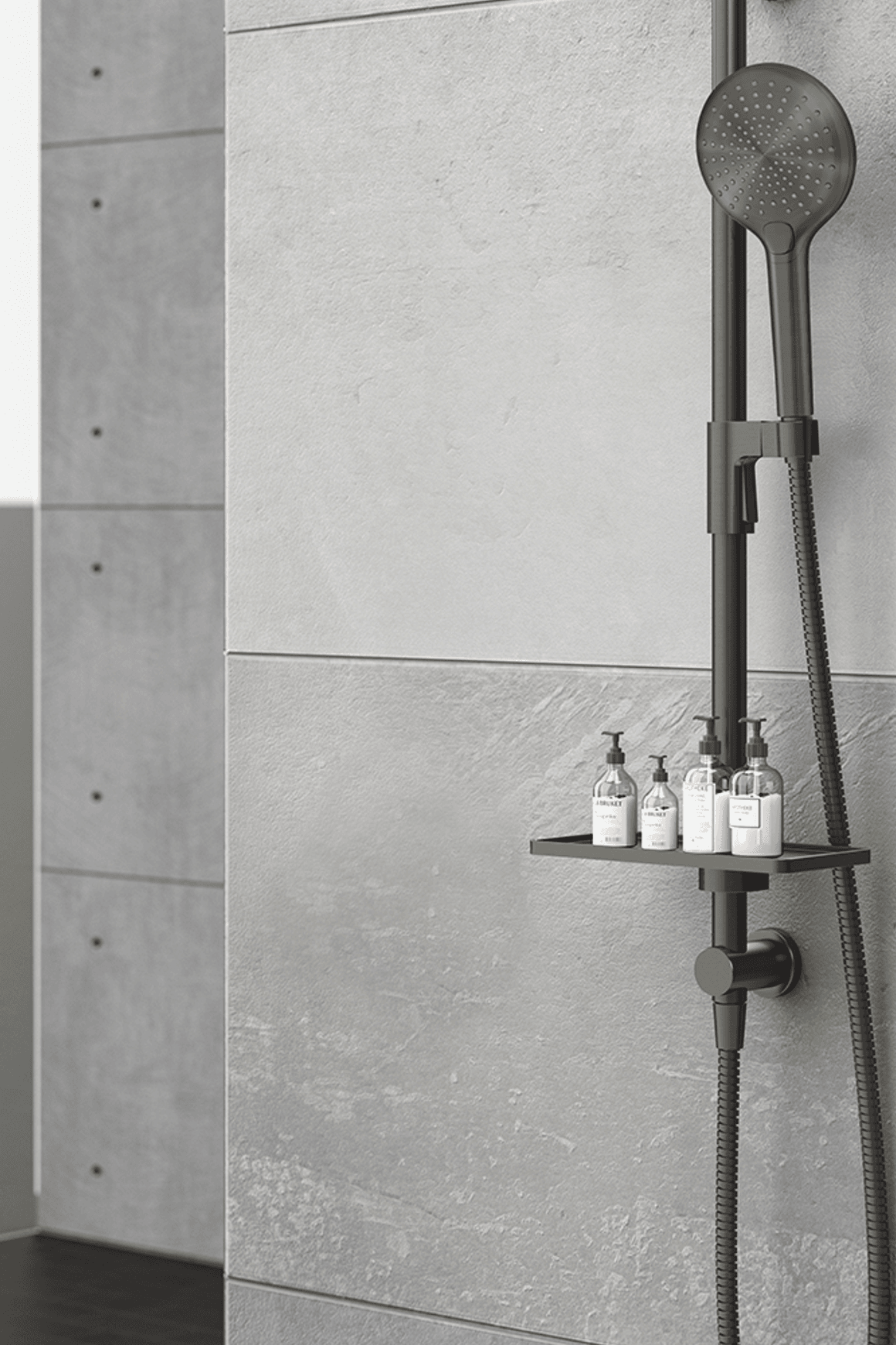 Splash Lux Slide Shower 3 Function