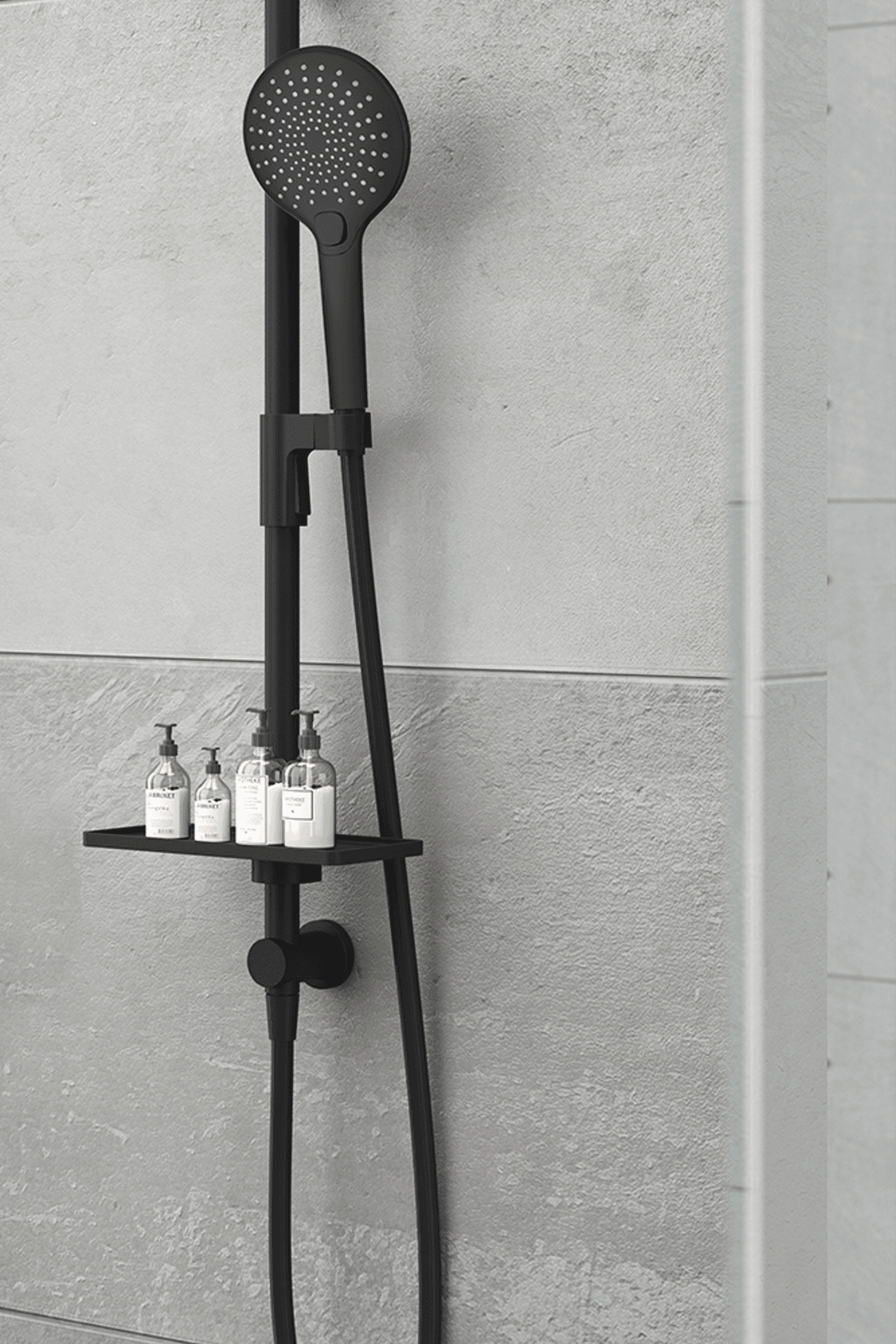 Splash Lux Slide Shower 3 Function