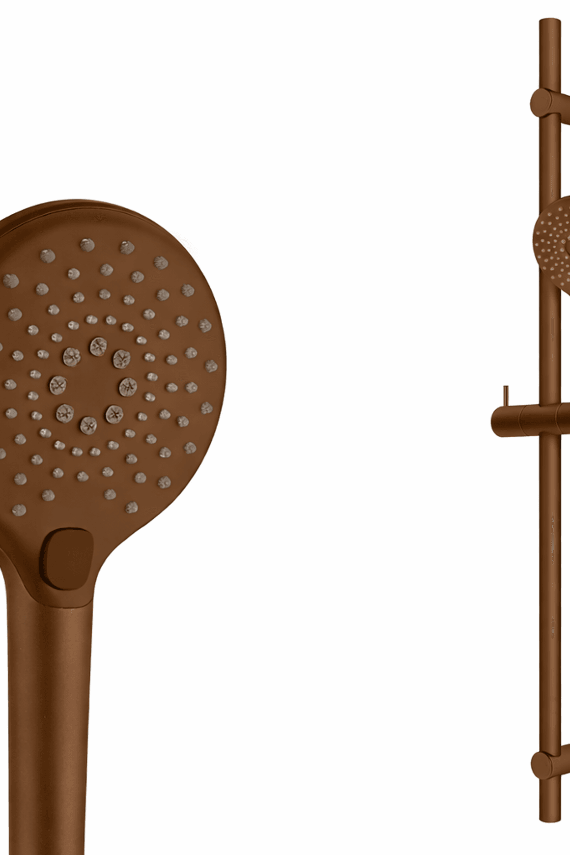 Splash Plus Round Slide Shower 3 Function
