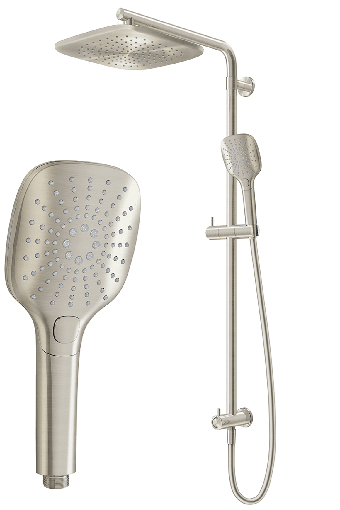 Splash Plus Square Column Shower 3 Function