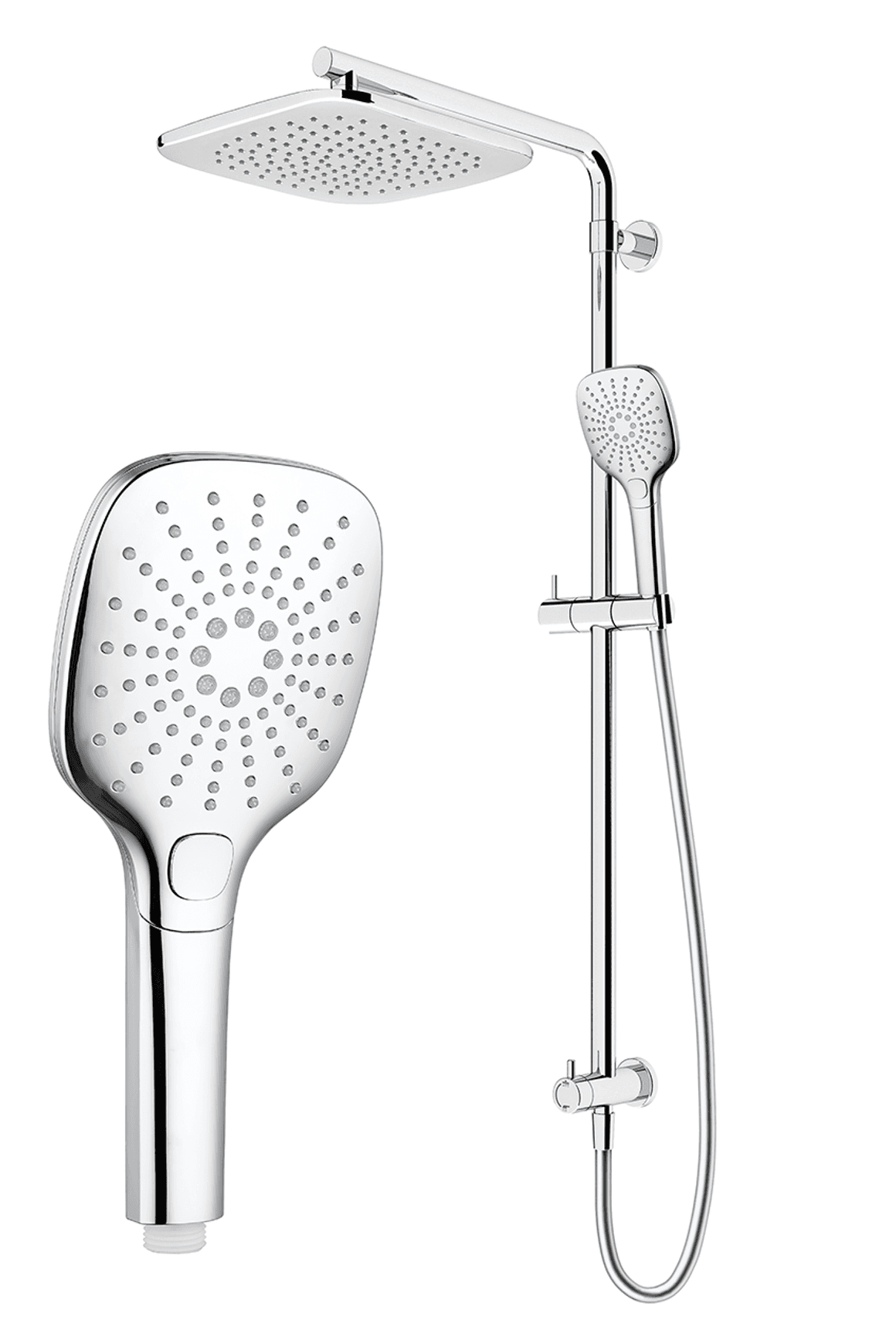Splash Plus Square Column Shower 3 Function