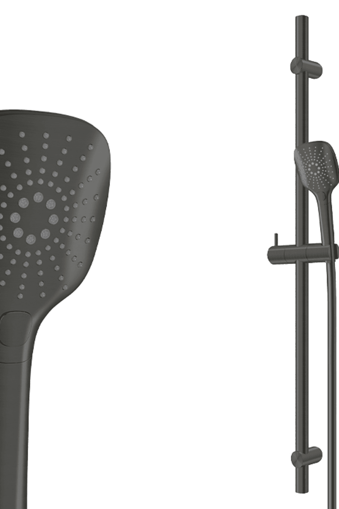 Splash Plus Square Slide Shower 3 Function