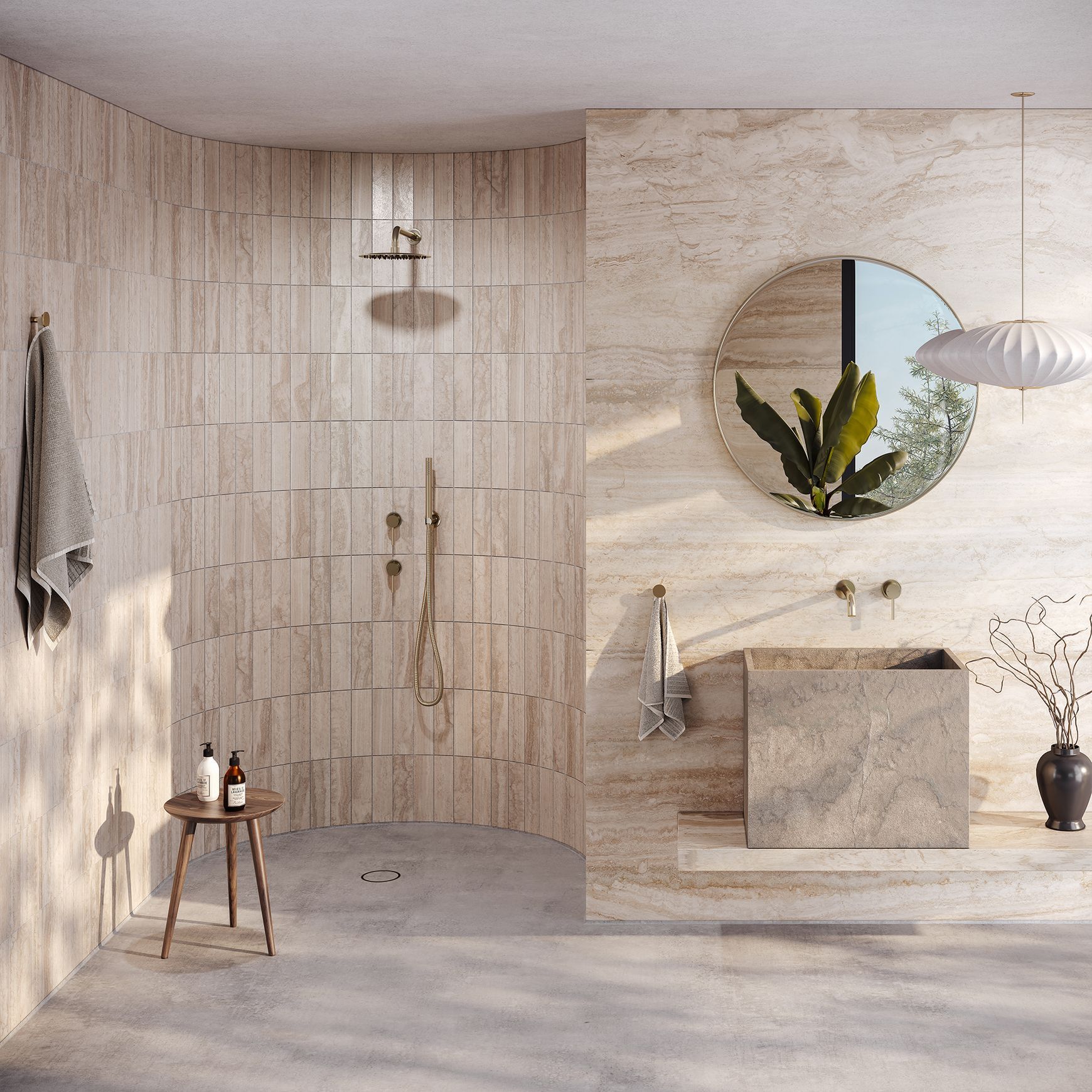 Sola Shower Head