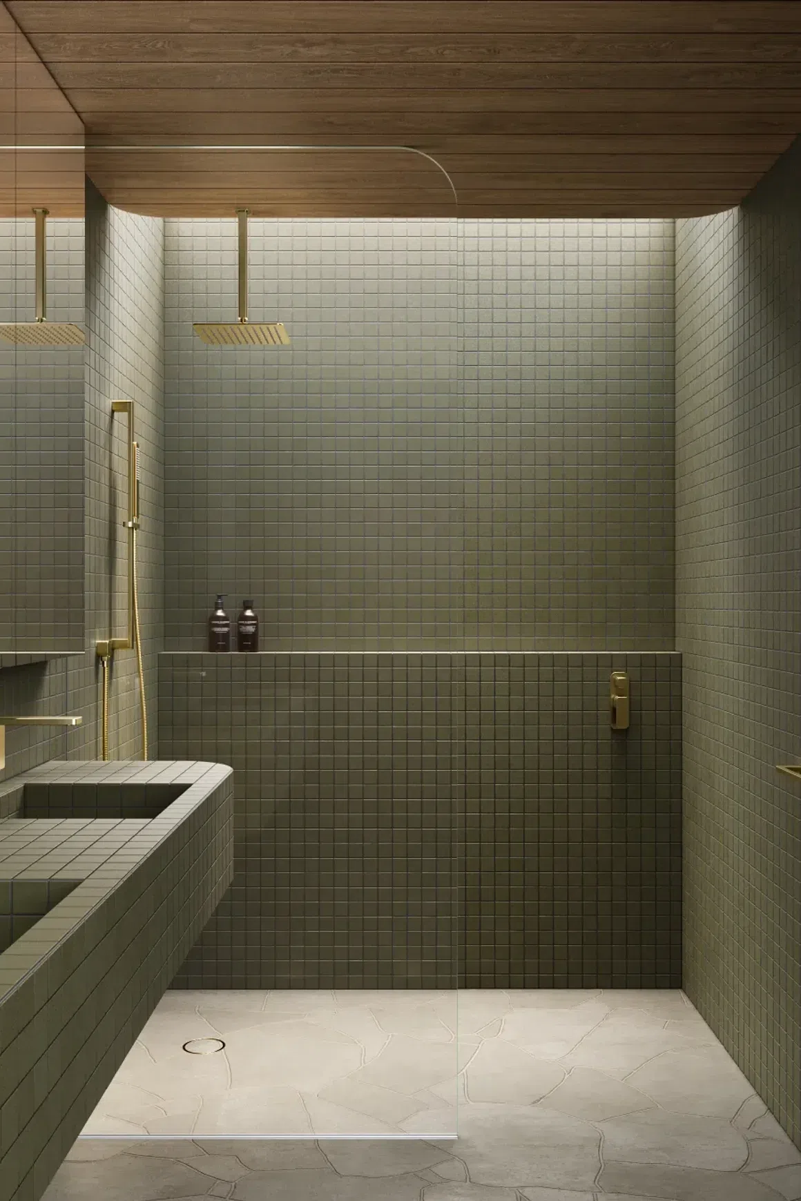 Nesso Shower Rail