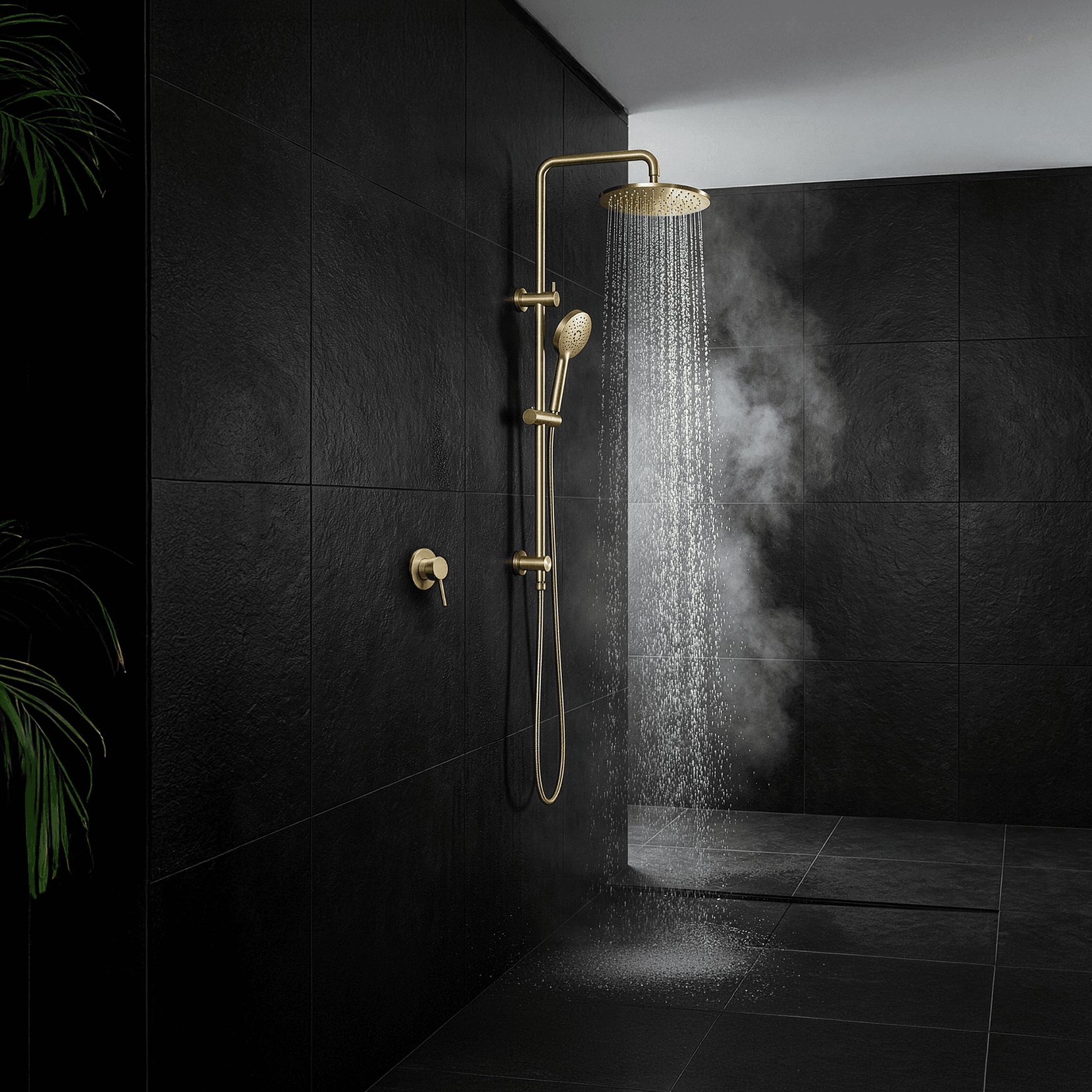 Storm Double Head Shower