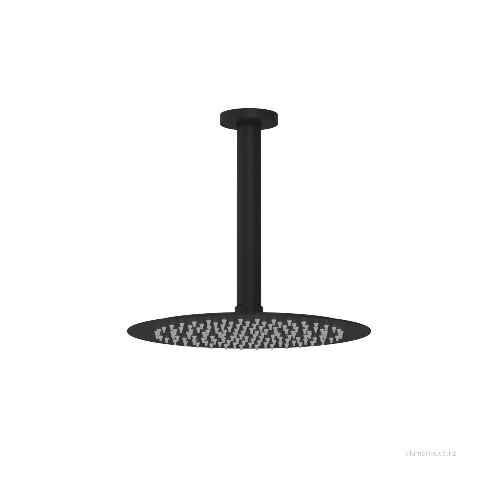 Tube Ceiling Mount Rainhead 250mm