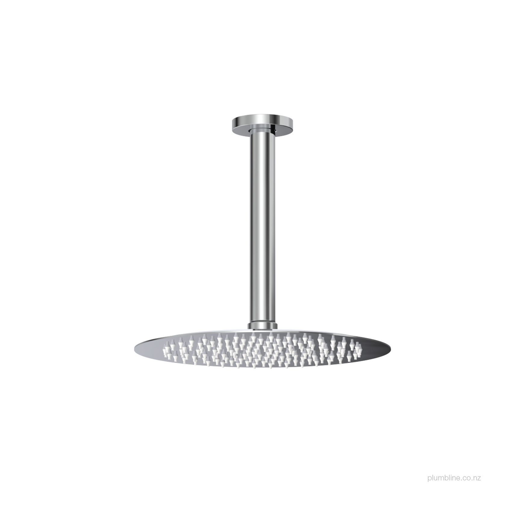 Tube Ceiling Mount Rainhead 250mm