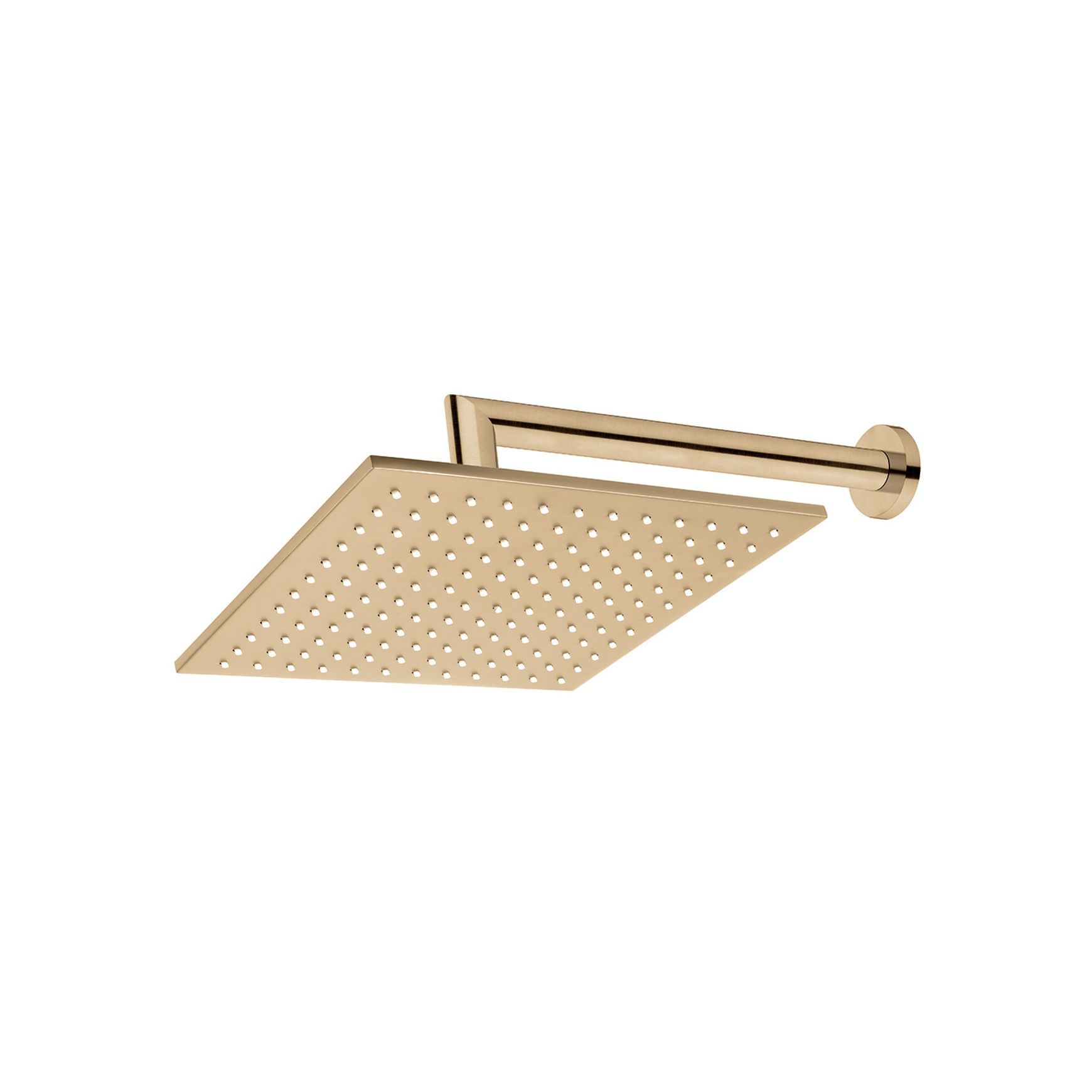 Voda Wall Mounted Shower Drencher Square