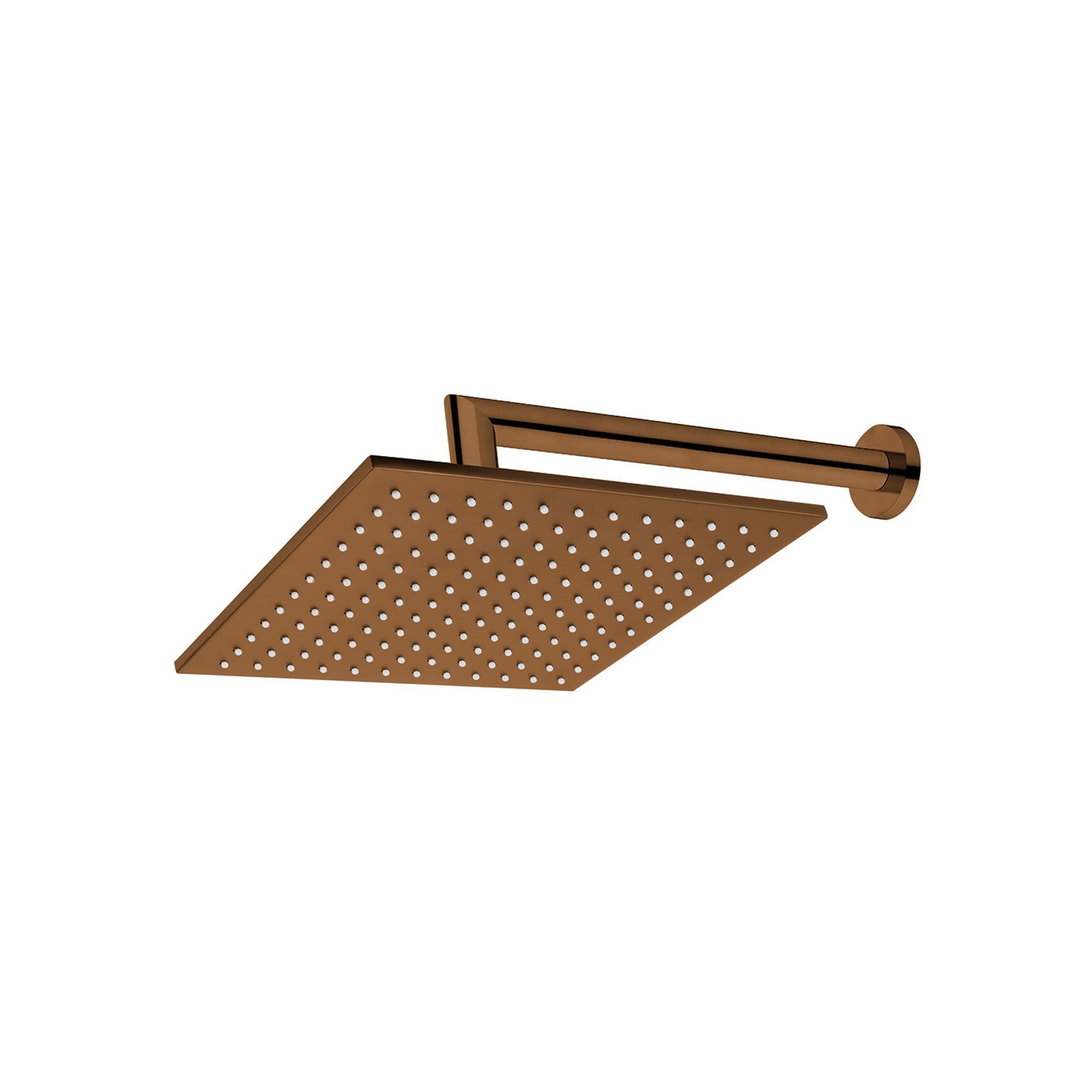 Voda Wall Mounted Shower Drencher Square