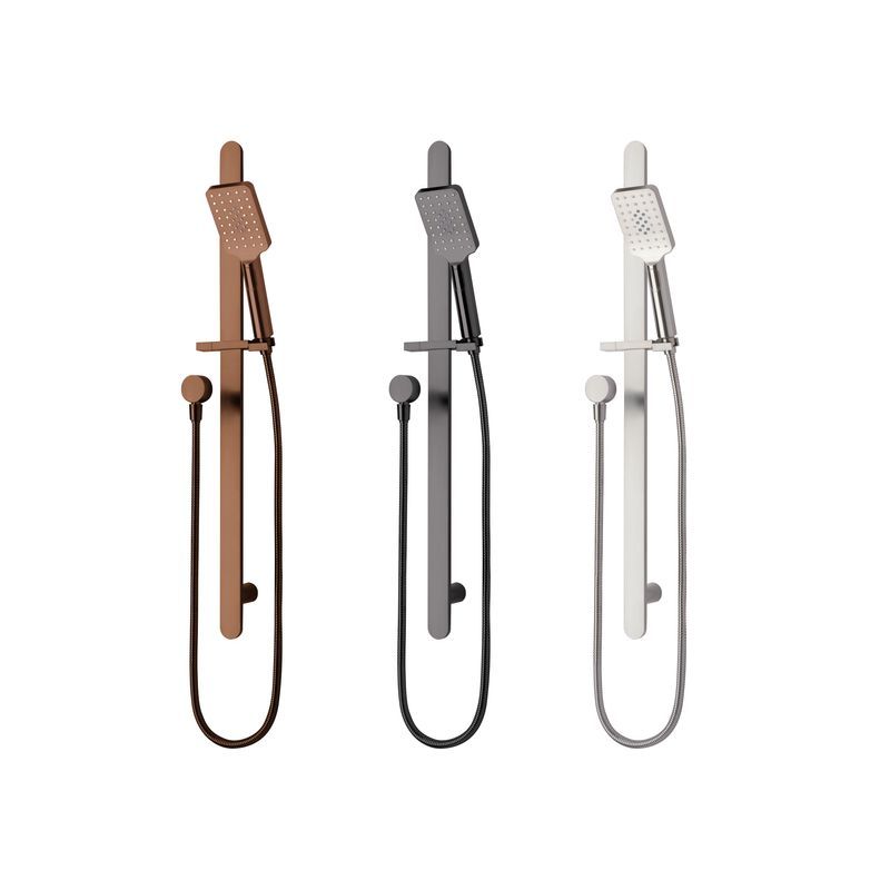 Olympia 3 Function Slide Shower (Square)