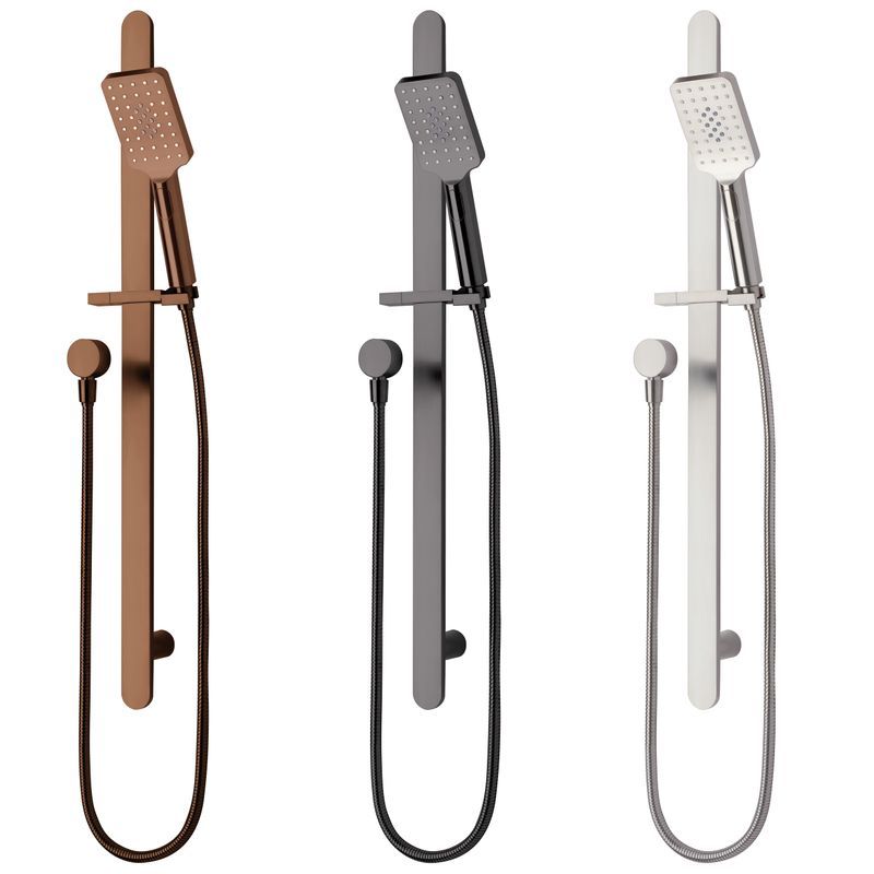 Olympia 3 Function Slide Shower (Square)