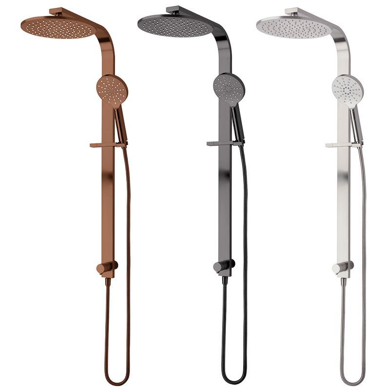 Olympia Double Head Shower (Round)