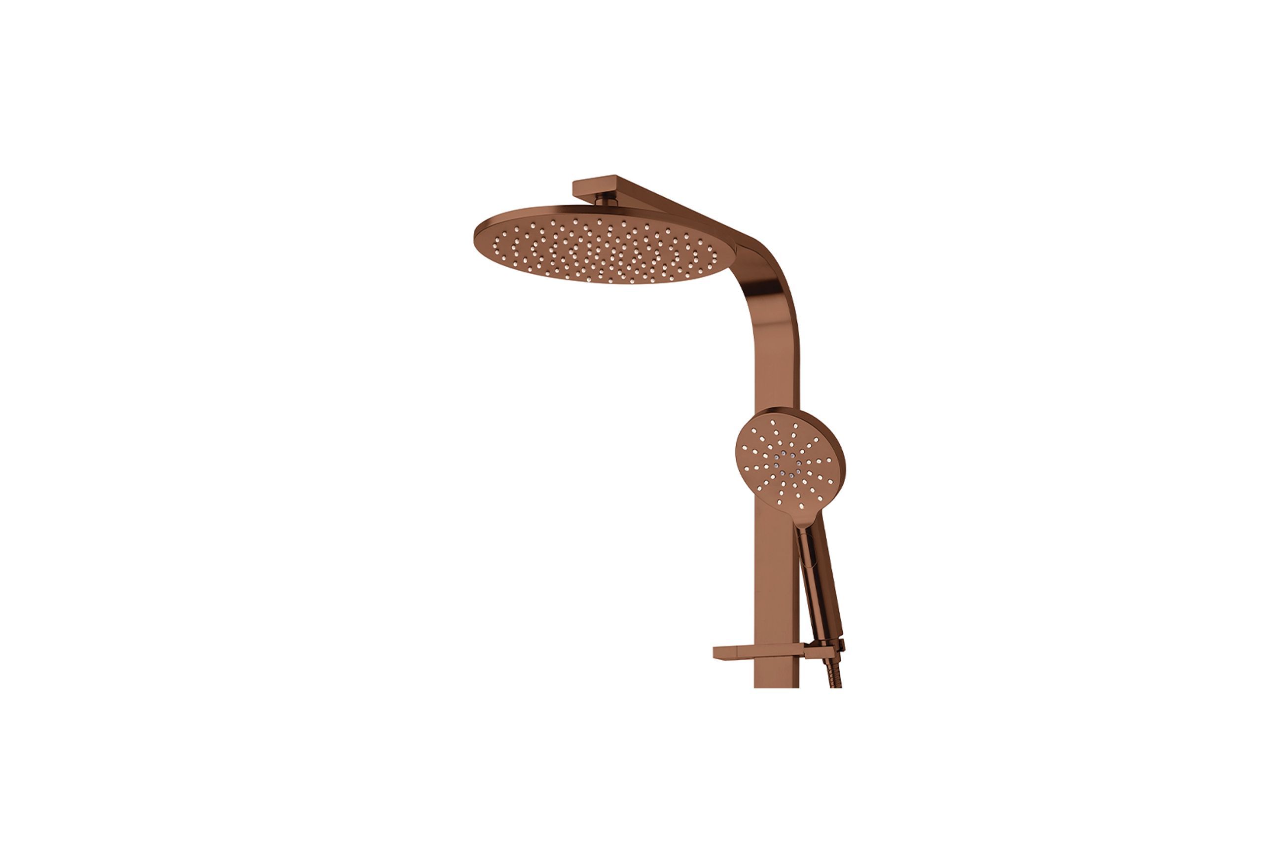 Olympia Double Head Shower (Round)