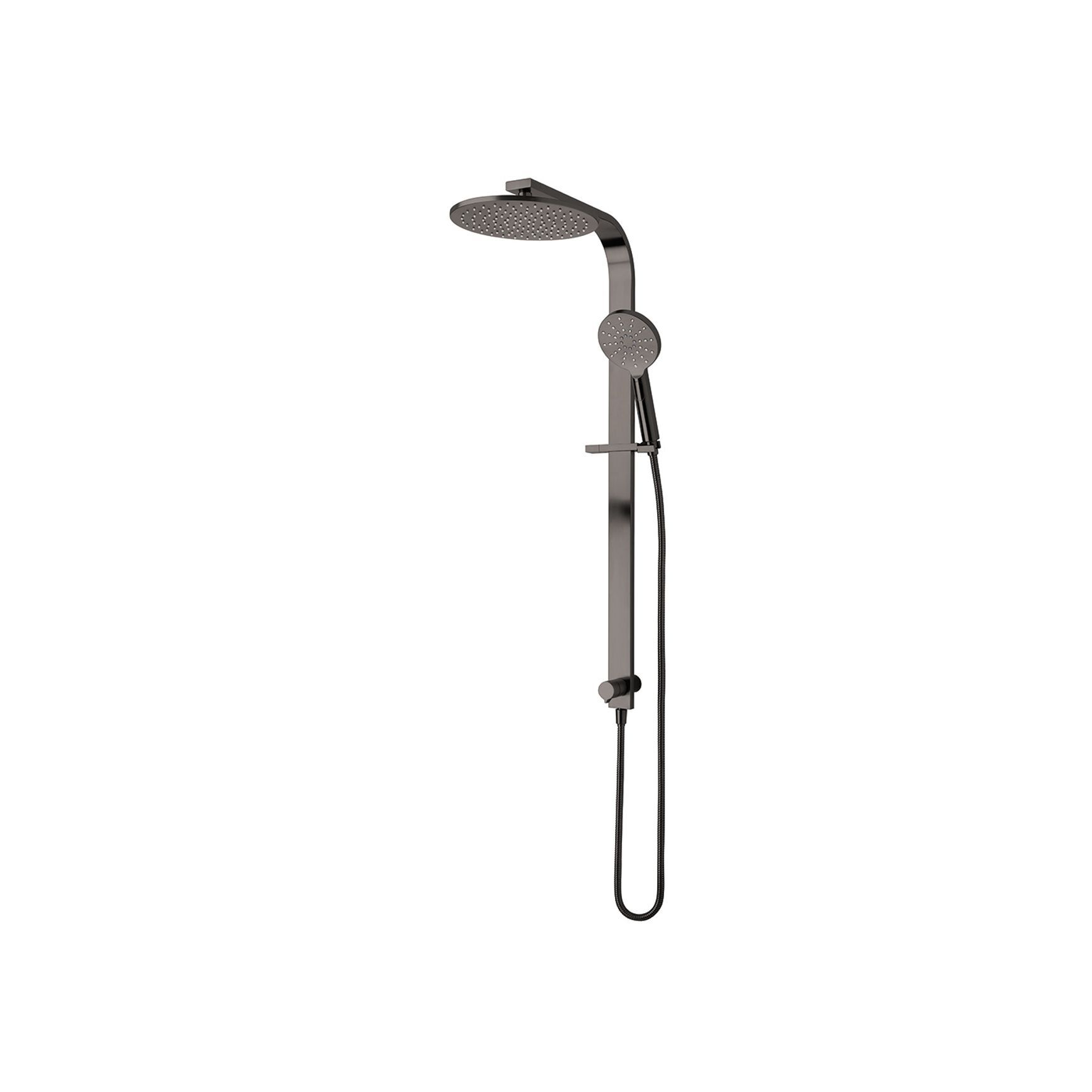 Olympia Double Head Shower (Round)