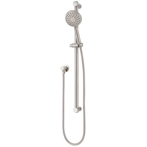 Stainless Single Function Slide Shower