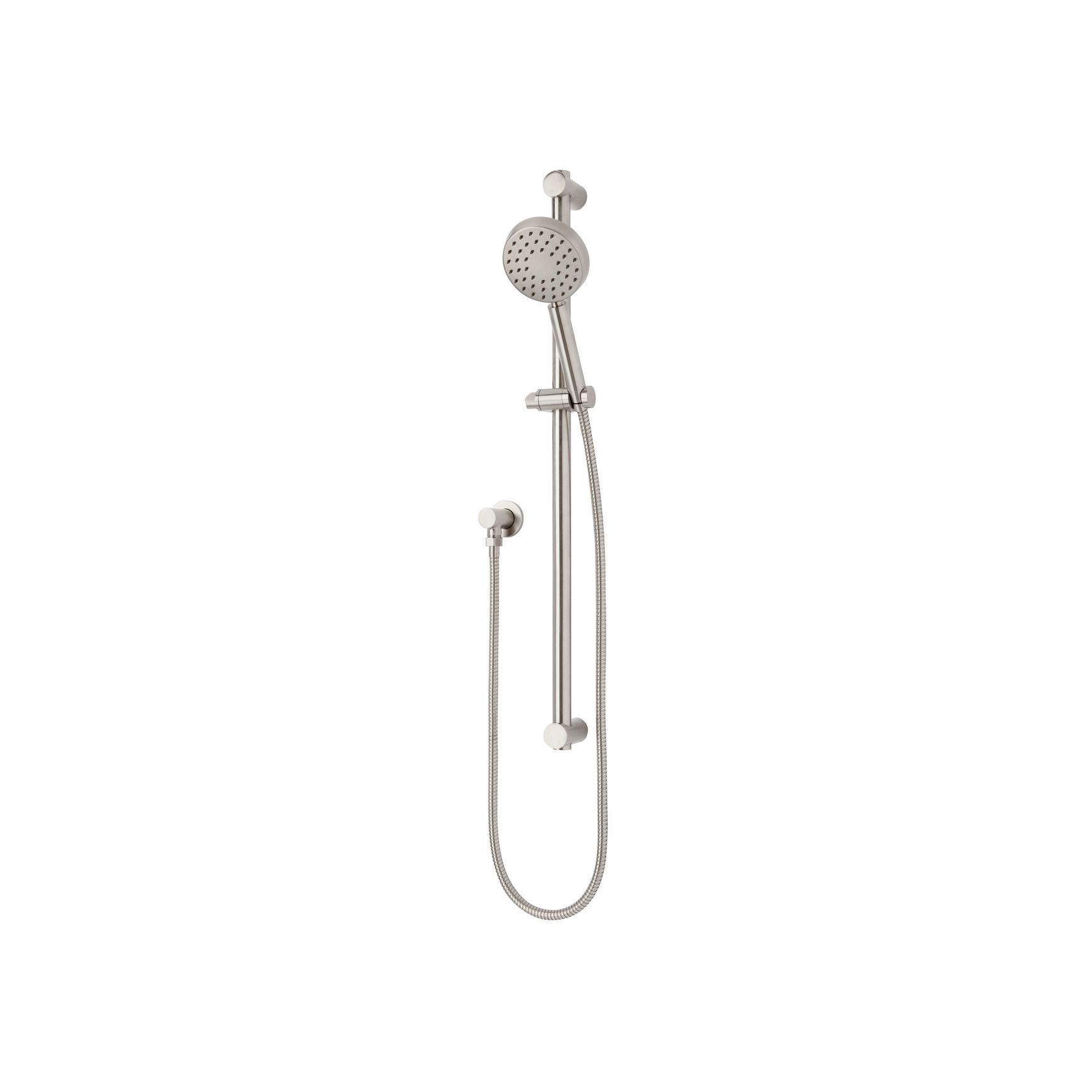 Stainless Single Function Slide Shower