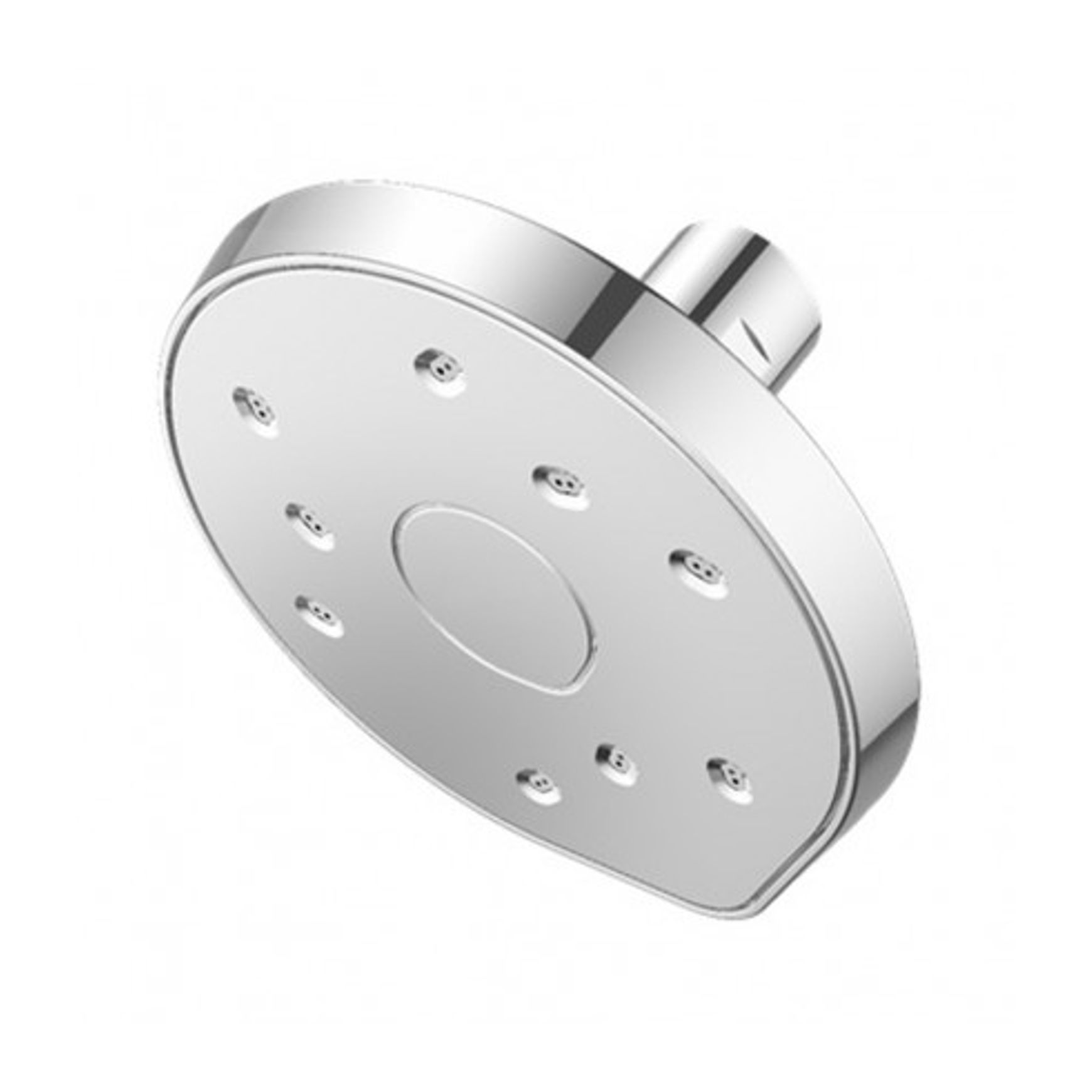 Kiri MKII Low Flow Wall Shower Rose