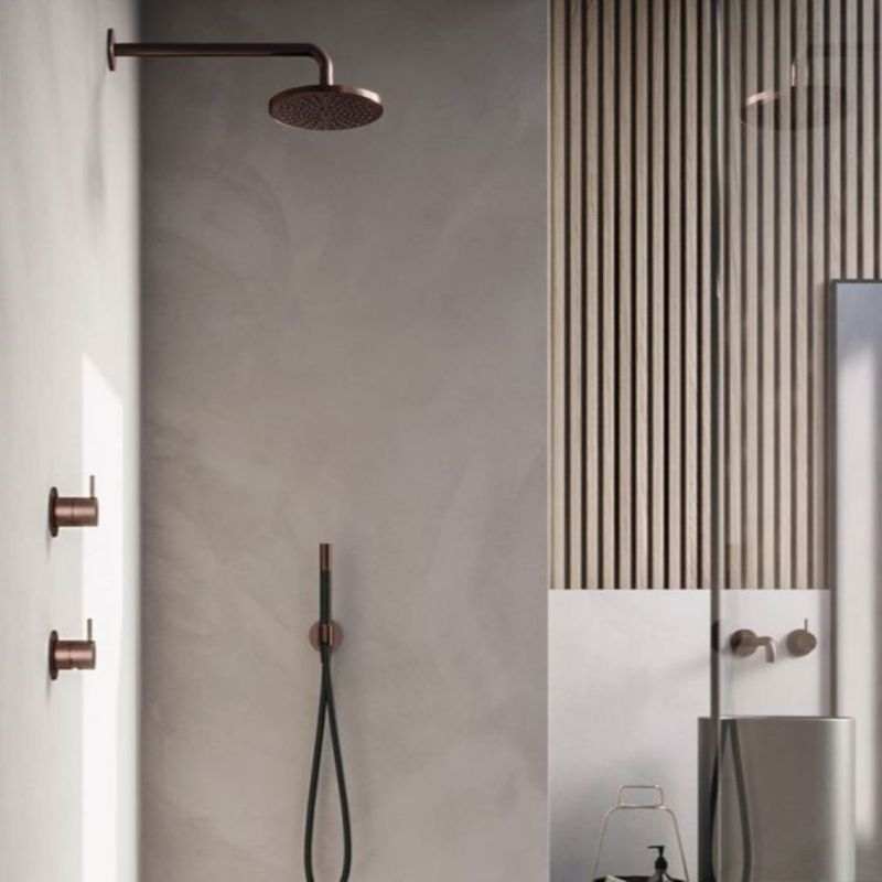 Buddy Minimalist Wall Mount Shower Kit