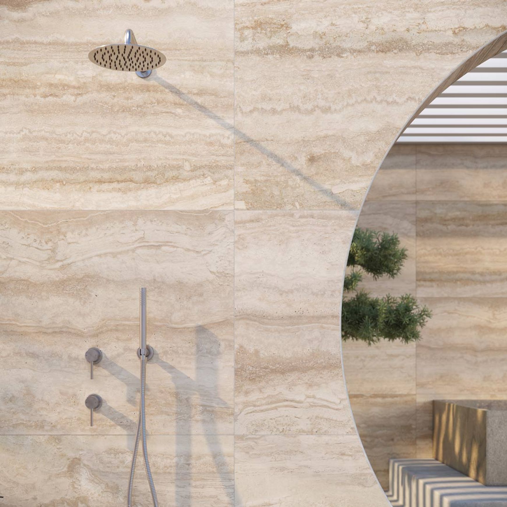 Sola Shower Head