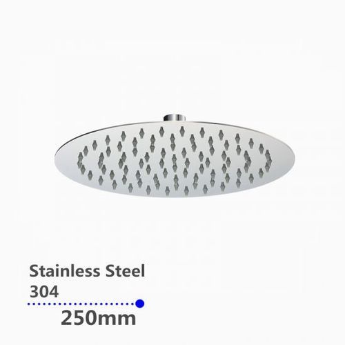 Round Shower Head 250mm Chrome