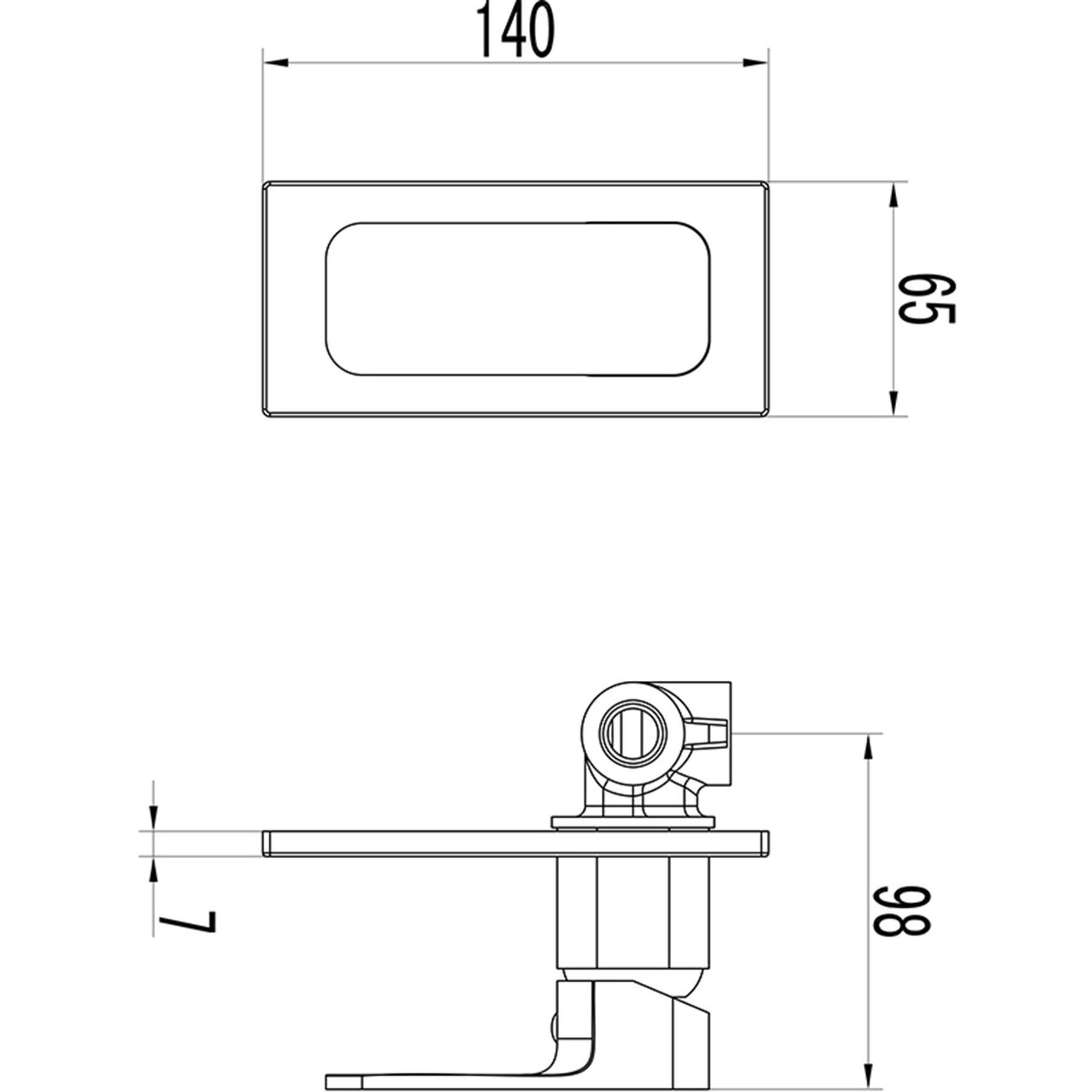 Unika Seto Shower Mixer