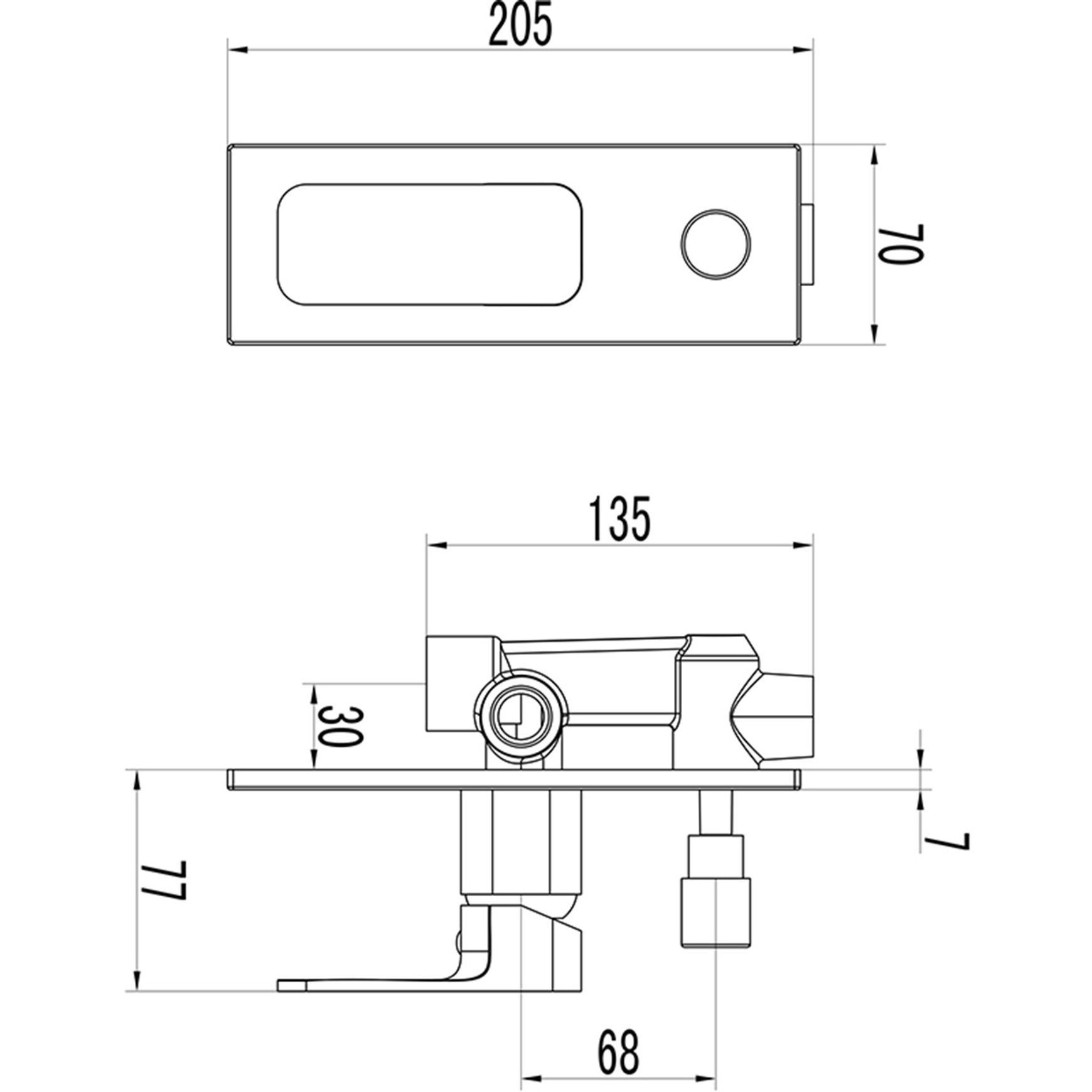 Unika Seto Mixer Shower Diverter