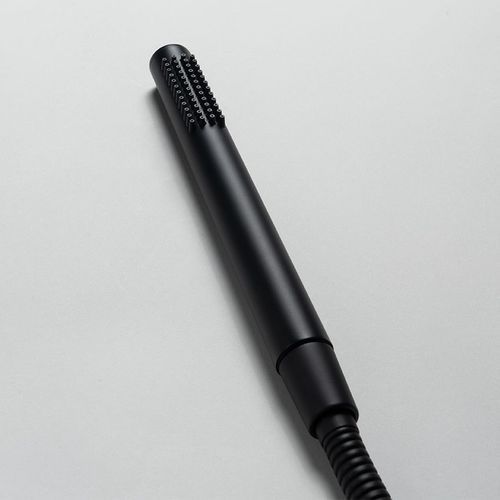 Mira Matte Black Shower on Rail