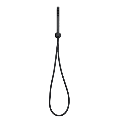 Mira Matte Black Hand Shower and Hose