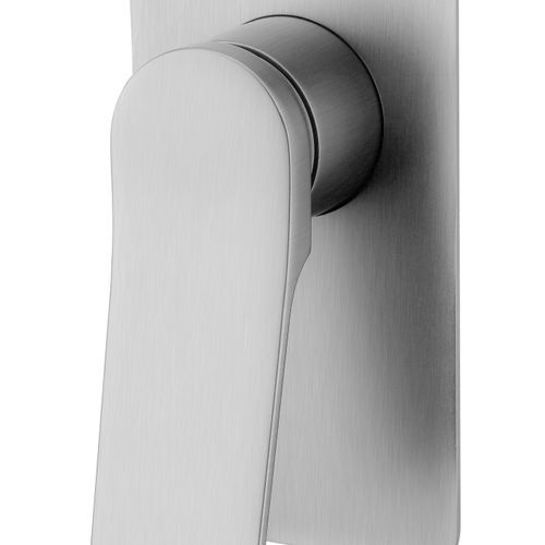 Rushy Wall Mixer Brushed Nickel