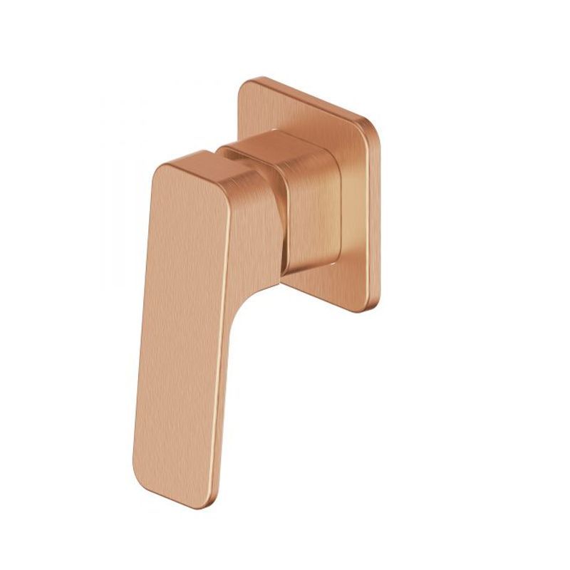 Swept Shower Mixer Trim Set